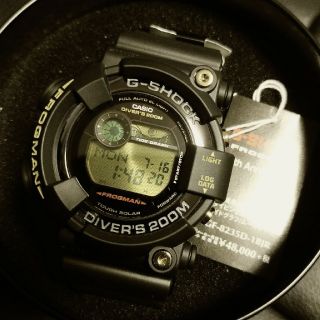 ジーショック(G-SHOCK)の【新品/おまけ付】G-SHOCK GF-8235D-1BJR 35周年(腕時計(デジタル))