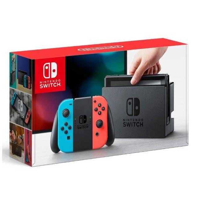 送料込 Nintendo Switch 有機ELモデル ネオン 新品未開封