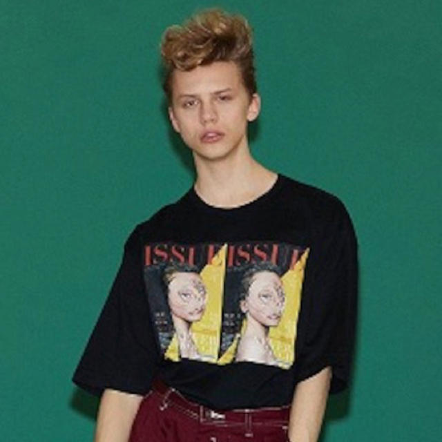 SHAREEF(シャリーフ)のSHAREEF 18ss  ”MAGAZINE” PT. BIG-T メンズのトップス(Tシャツ/カットソー(半袖/袖なし))の商品写真