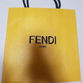 フェンディ(FENDI)のFENDIショッパー《サイズ中》(ショップ袋)