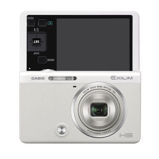 カシオ(CASIO)の新品★カシオ★デジタルカメラ★EXILIM★EX-ZR70WE★ホワイト(コンパクトデジタルカメラ)