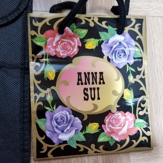 ANNA SUI(アナスイ)のアナスイ不織布袋、ショップ袋 レディースのバッグ(ショップ袋)の商品写真