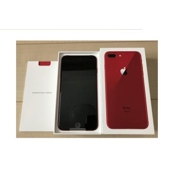 新品 iPhone8 Plus 64GB Red SIMフリー 4台セット スマホ/家電/カメラのスマートフォン/携帯電話(スマートフォン本体)の商品写真