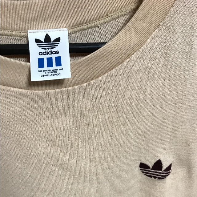 adidas(アディダス)のadidas デサント期 トレフォル ワンポイント Tシャツ メンズのトップス(Tシャツ/カットソー(半袖/袖なし))の商品写真