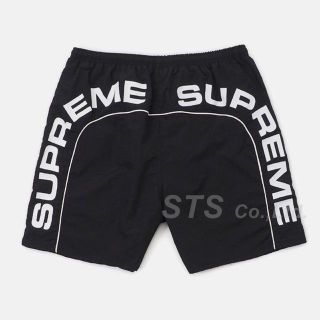 シュプリーム(Supreme)の送込 S supreme arc logo water short black(水着)