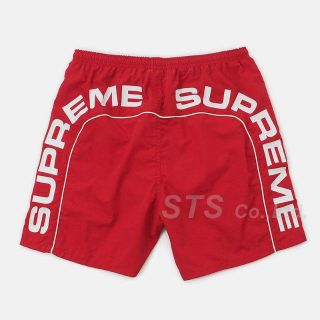 シュプリーム(Supreme)の送込 S supreme arc logo water short red(水着)