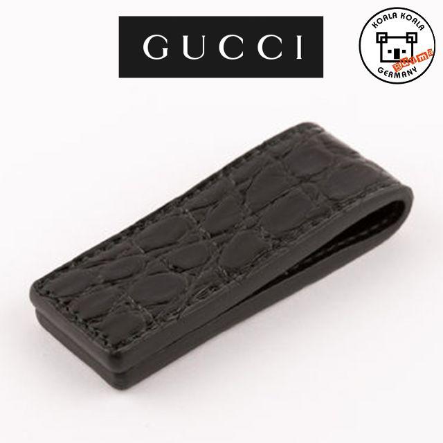 Gucci - GUCCI★グッチ クロコダイル マネークリップの通販 by KOALA KOALA GERMANY｜グッチならラクマ