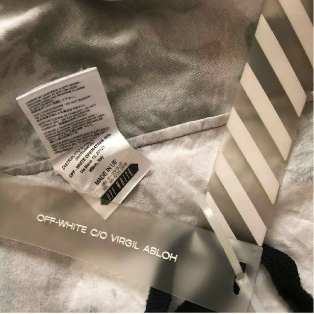 『国内正規品イーストランドタグ』希少 Off-White  カモフラ シャツ 1