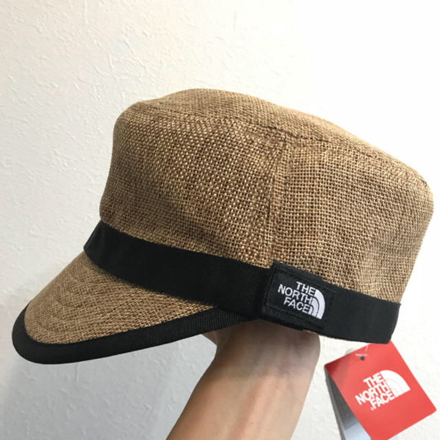 THE NORTH FACE(ザノースフェイス)の【新品未使用】THE NORTH FACE HYKE CAP キッズ/ベビー/マタニティのこども用ファッション小物(帽子)の商品写真