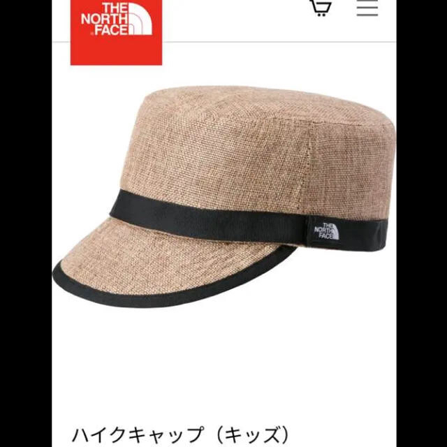 THE NORTH FACE(ザノースフェイス)の【新品未使用】THE NORTH FACE HYKE CAP キッズ/ベビー/マタニティのこども用ファッション小物(帽子)の商品写真