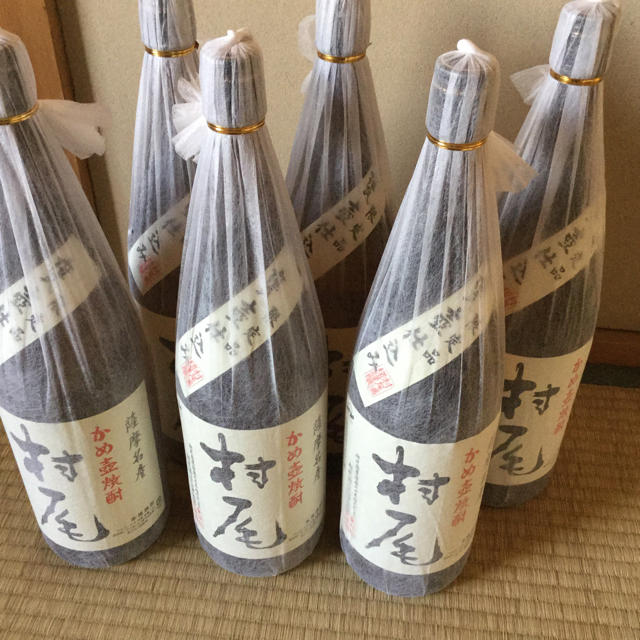 村尾 1.8 6本セット 食品/飲料/酒の酒(焼酎)の商品写真