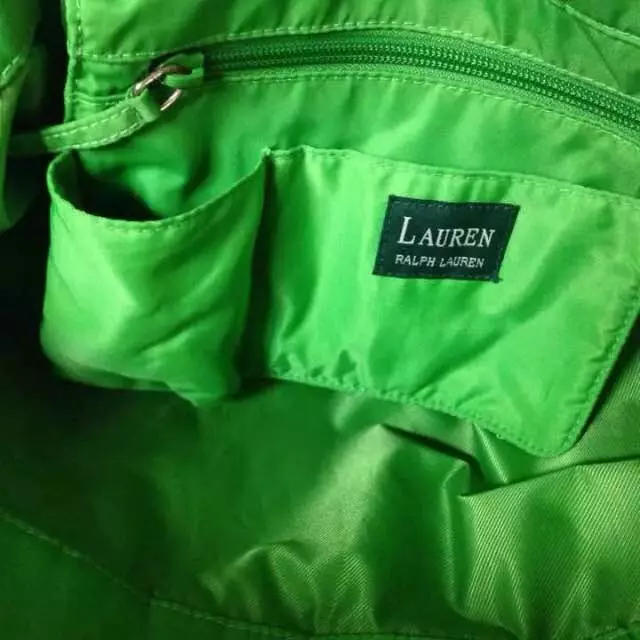 Ralph Lauren(ラルフローレン)のレア 海外限定品 ラルフローレン ナイロン トート ハイビスカス トートバッグ メンズのバッグ(トートバッグ)の商品写真