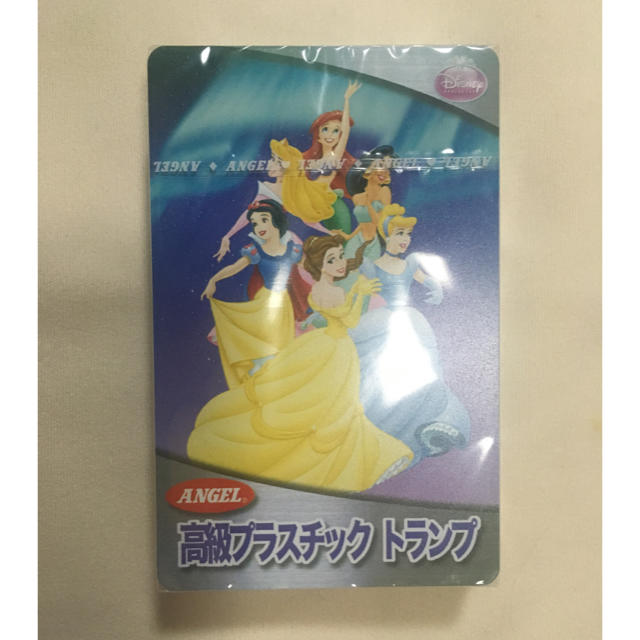 Disney(ディズニー)のディズニープリンセス  トランプ エンタメ/ホビーのテーブルゲーム/ホビー(トランプ/UNO)の商品写真