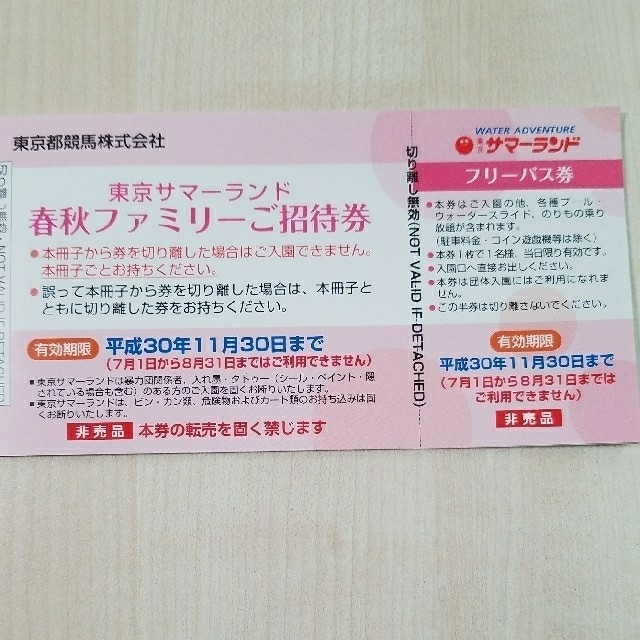 返却なし サマーランド 株主優待 の通販 By Inupon S Shop ラクマ 返却なし サマーランド 株主優待 の通販 By Inupon S Shop ラクマ