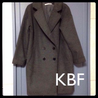 ケービーエフ(KBF)のKBF＊チェスターコート(ロングコート)