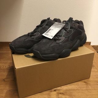 アディダス(adidas)の28.5 yeezy 500 utility black イージーadidas (スニーカー)