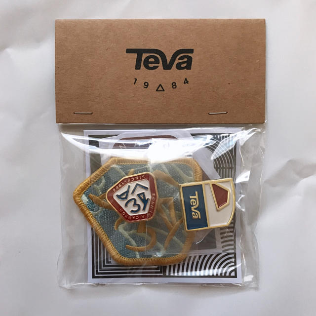 Teva(テバ)のTeva ピンバッジ エンタメ/ホビーのアニメグッズ(バッジ/ピンバッジ)の商品写真