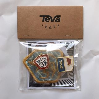 テバ(Teva)のTeva ピンバッジ(バッジ/ピンバッジ)