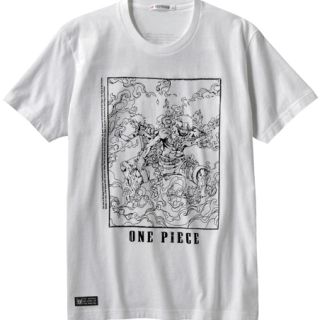 ユニクロ(UNIQLO)のUT ユニクロ ワンピースコラボ Tシャツ Mサイズ  ルフィ&エース (Tシャツ/カットソー(半袖/袖なし))