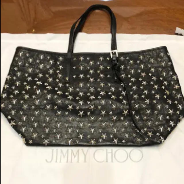 JIMMY CHOO(ジミーチュウ)のJIMMY CHOO    サシャM トートバッグ レディースのバッグ(トートバッグ)の商品写真