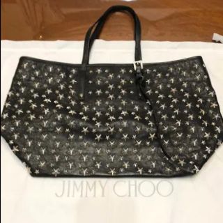 ジミーチュウ(JIMMY CHOO)のJIMMY CHOO    サシャM トートバッグ(トートバッグ)