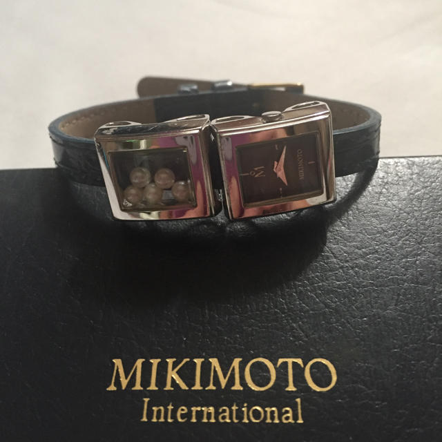 とっておきし新春福袋 MIKIMOTO 中古品 腕時計 ミキモト - 腕時計