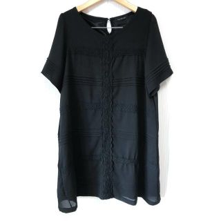 レイカズン(RayCassin)の*11828 Ray Cassin　チュニック　サイズ表示なし(Tシャツ(半袖/袖なし))