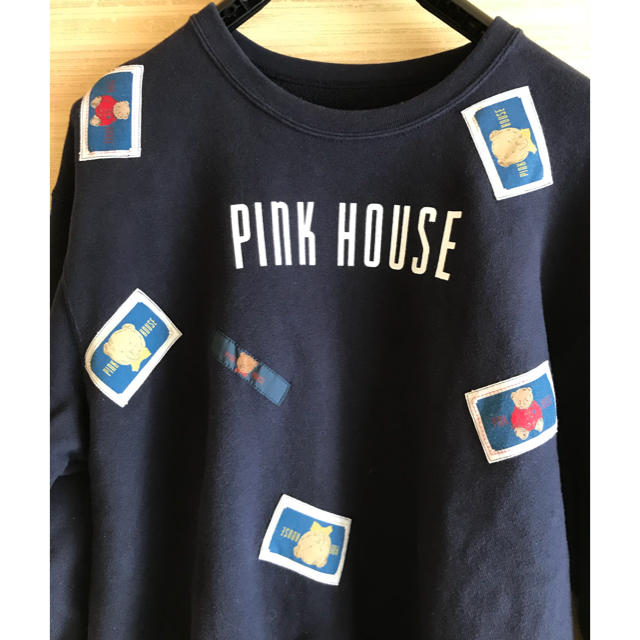 PINK HOUSE(ピンクハウス)のピンクハウス  トレーナー  とても美品   サイズL レディースのトップス(トレーナー/スウェット)の商品写真