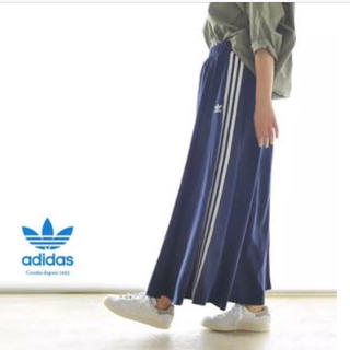 アディダス(adidas)のadidas M♡ BEAUTY&YOUTH コラボ ロングスカート(ロングスカート)