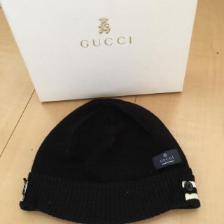 グッチ(Gucci)のグッチ ベビー ニット帽(帽子)