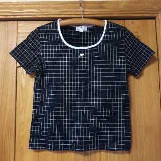 クレージュ(Courreges)のクレージュ コットン100％ Tシャツ 9号(Tシャツ(半袖/袖なし))