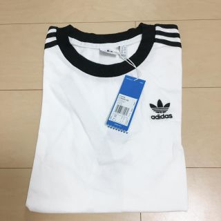 アディダス(adidas)の【新品未使用】adidas originals アディダス 3本ラインＴシャツ(Tシャツ/カットソー(半袖/袖なし))