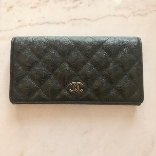 シャネル(CHANEL)のCHANEL 長財布 2018秋冬 カメリア(財布)