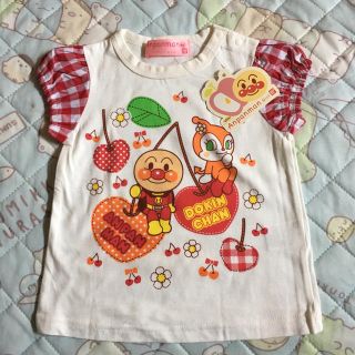 アンパンマン(アンパンマン)の商品アンパンマンシャツ90センチ(Tシャツ/カットソー)