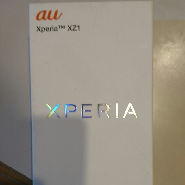 新品  au XPERIA XZ1 SOV36 Pink (275-9)