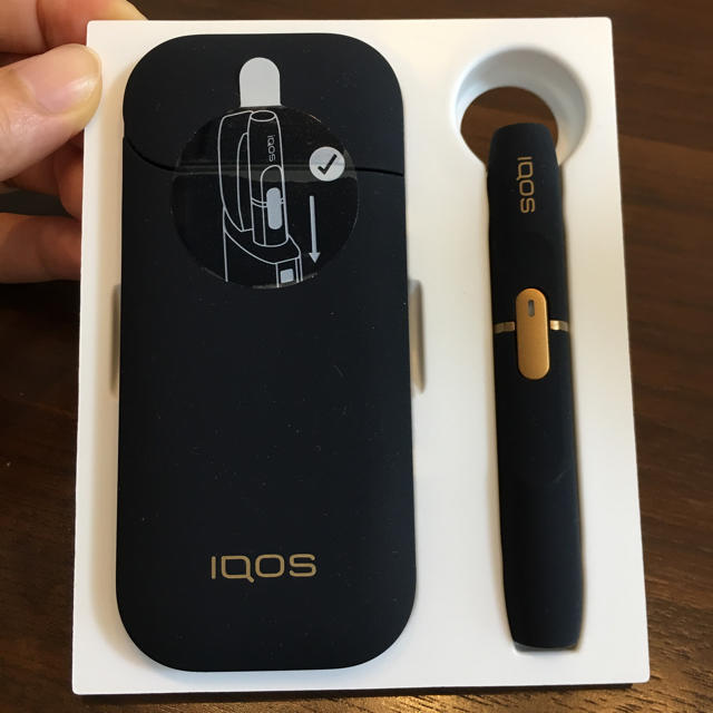 IQOS(アイコス)のIQOS☆2.4Plus メンズのファッション小物(タバコグッズ)の商品写真