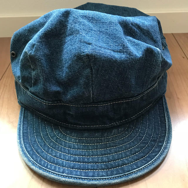 RRL ダブルアールエル DENIM WORK CAP デニムワークキャップ