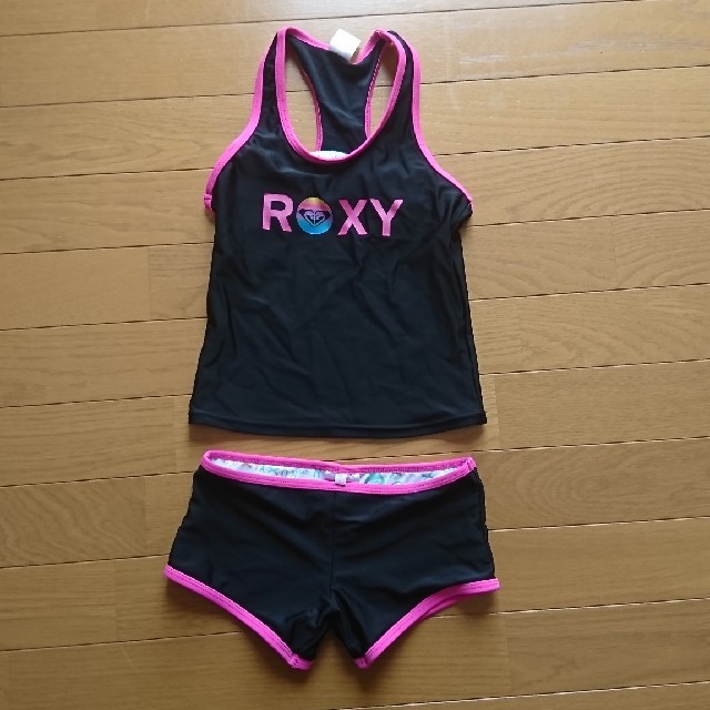 Roxy(ロキシー)のROXY 水着 120 キッズ/ベビー/マタニティのキッズ服女の子用(90cm~)(水着)の商品写真