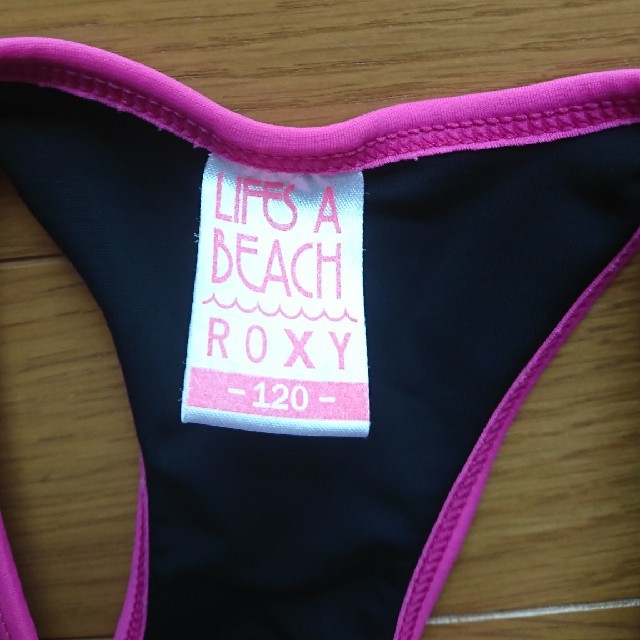 Roxy(ロキシー)のROXY 水着 120 キッズ/ベビー/マタニティのキッズ服女の子用(90cm~)(水着)の商品写真