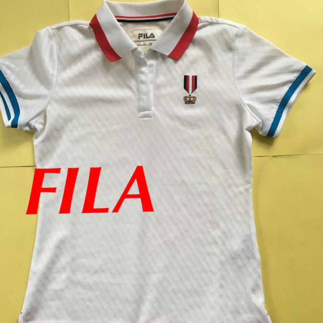 FILA(フィラ)のFILA ポロシャツ ゴルフ スポーツ ポリエステル 半袖 フィラ MI レディースのトップス(ポロシャツ)の商品写真