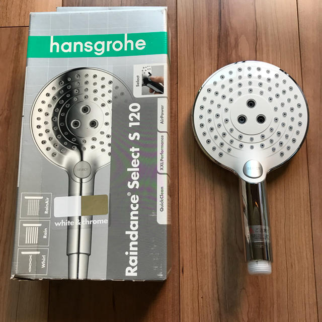 hansgrohe シャワーヘッド