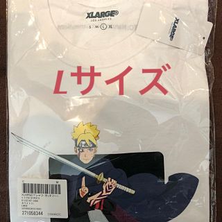 エクストララージ(XLARGE)のXLARGE×NARUTO-ナルト-×BORUTO-ボルト TEE BORUTO(Tシャツ/カットソー(半袖/袖なし))