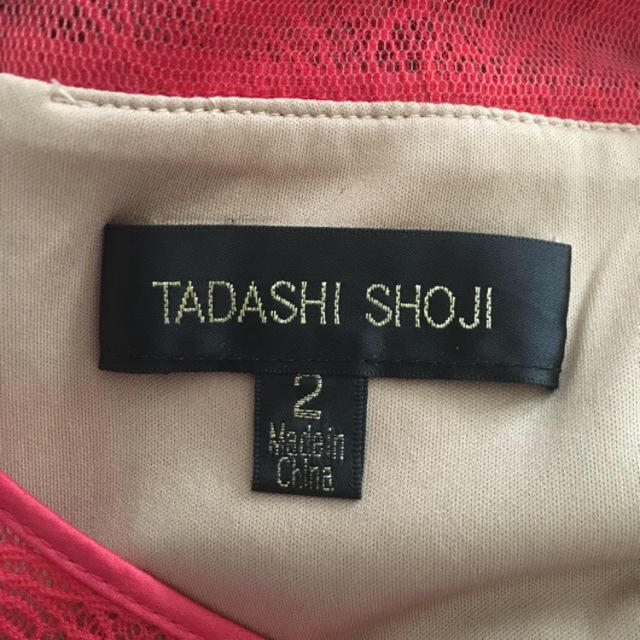 TADASHI SHOJI(タダシショウジ)のタダシショウジ  ワンピース  新品♡お値下げOK レディースのフォーマル/ドレス(ミディアムドレス)の商品写真