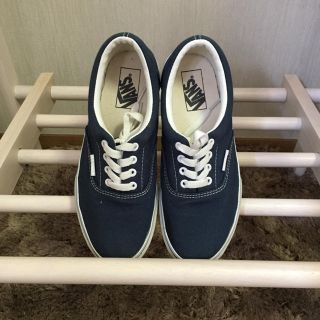 ヴァンズ(VANS)の✴︎ VANSスニーカー ブルー系 22.5㎝*･゜ﾟ･*:.｡..｡.:*･*(スニーカー)