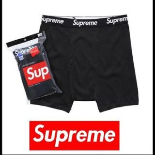 シュプリーム(Supreme)のXL Supreme x Hanes シュプリーム x ヘインズ ボクサー (ボクサーパンツ)