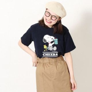 コーエン(coen)のcoen☆snoopy/スヌーピーパイルサーフTシャツ(Tシャツ(半袖/袖なし))