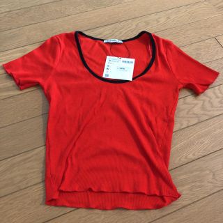 ザラ(ZARA)のZARA Tシャツ(Tシャツ(半袖/袖なし))