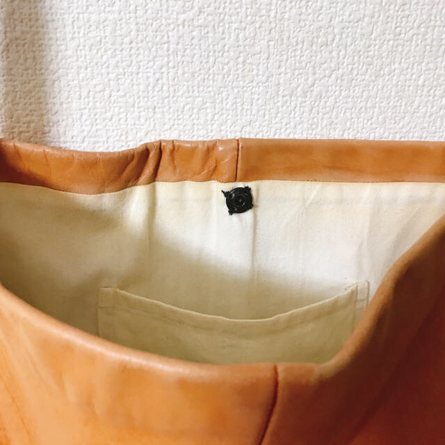 SUNSEA(サンシー)のかたな様専用 SUNSEA 15SS Book Store Bag レザーバッグ メンズのバッグ(ショルダーバッグ)の商品写真