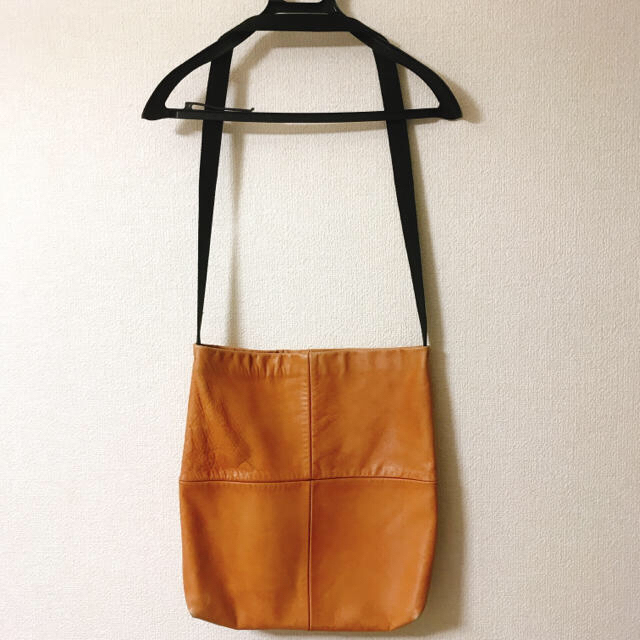 SUNSEA(サンシー)のかたな様専用 SUNSEA 15SS Book Store Bag レザーバッグ メンズのバッグ(ショルダーバッグ)の商品写真