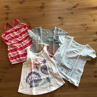 オールドネイビー(Old Navy)の美品オールドネイビーTシャツ&タンク&オールインワンセット110(Tシャツ/カットソー)